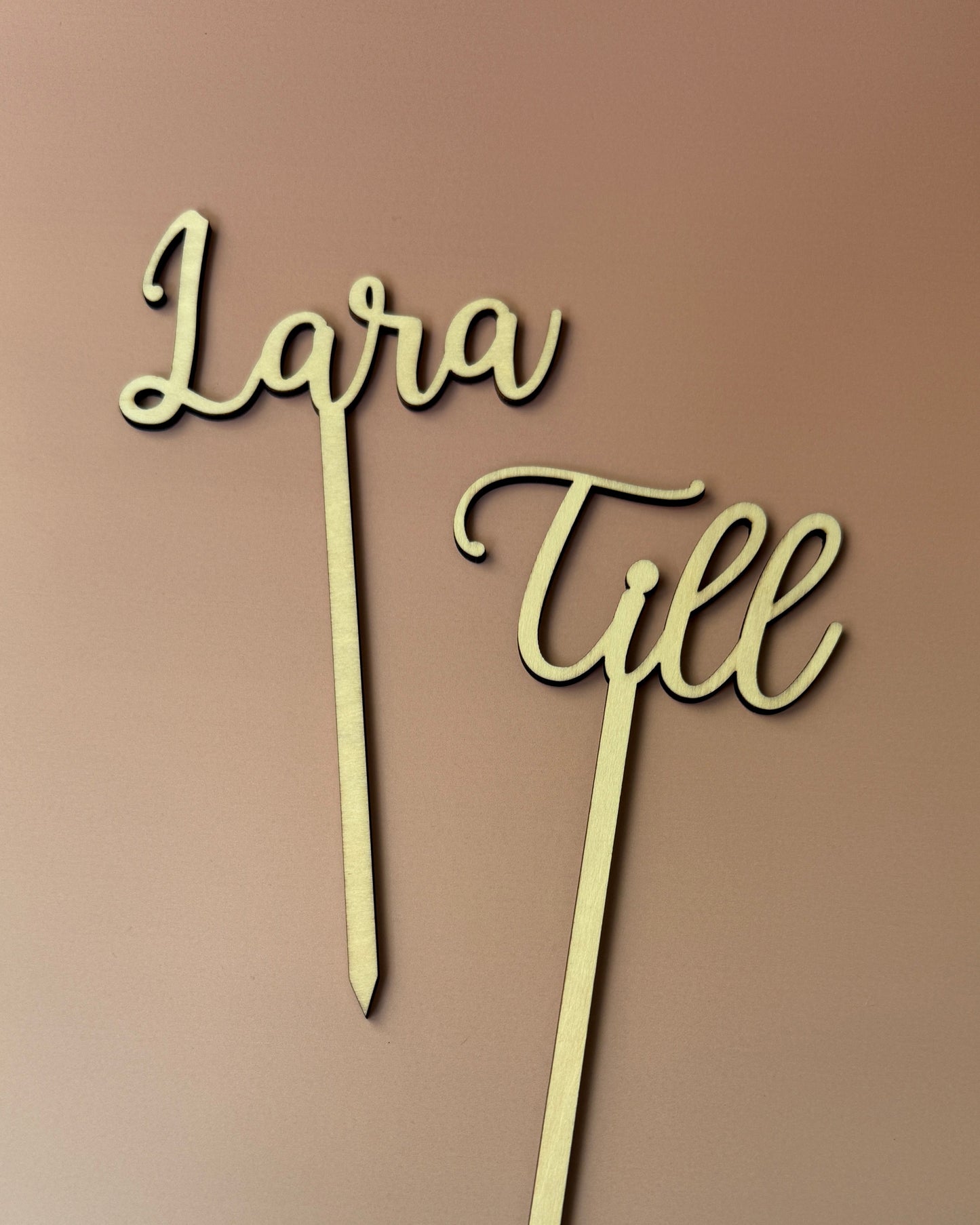 Caketopper | personalisiert mit Name