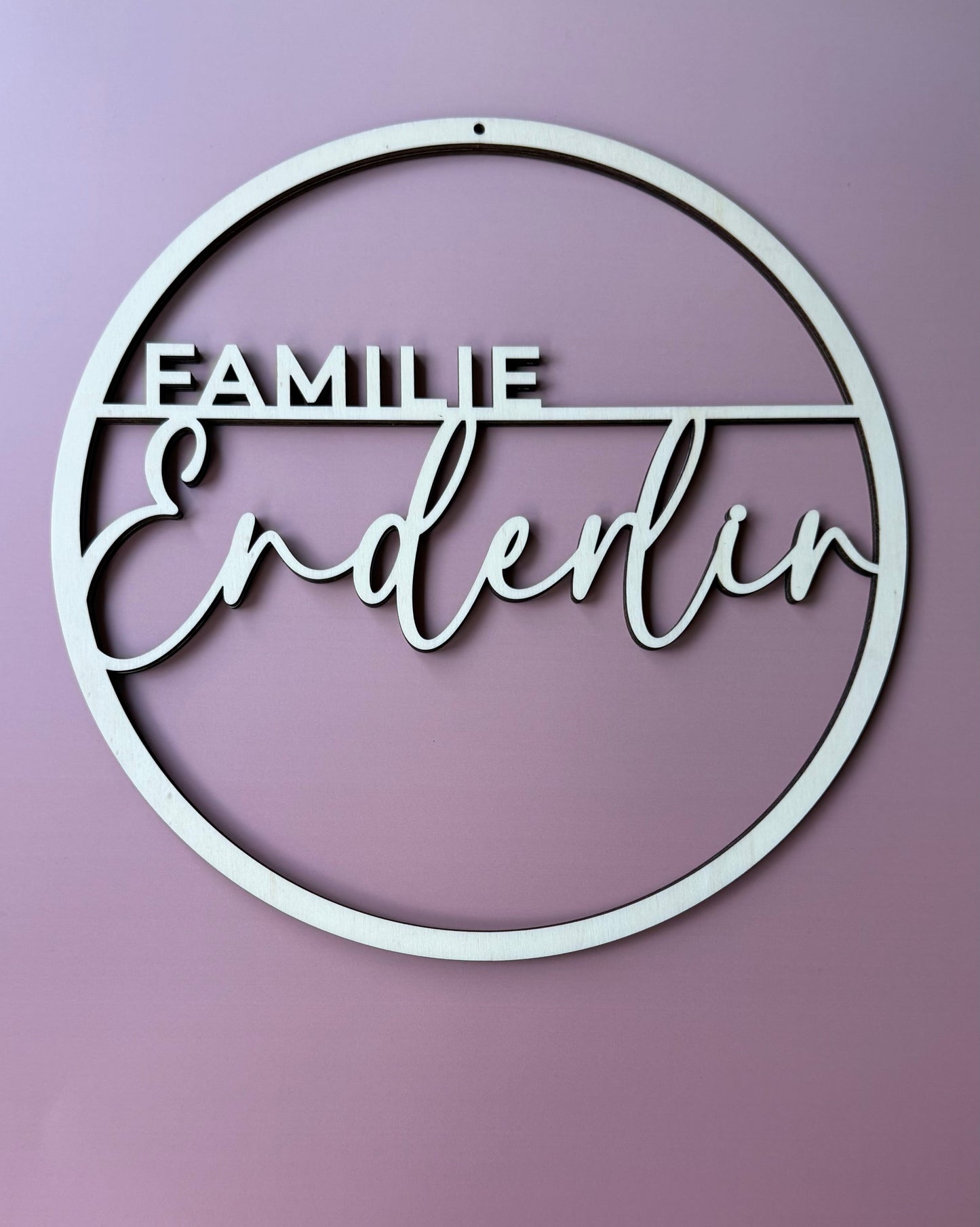 Dekoring | Familie | verschiedene Größen