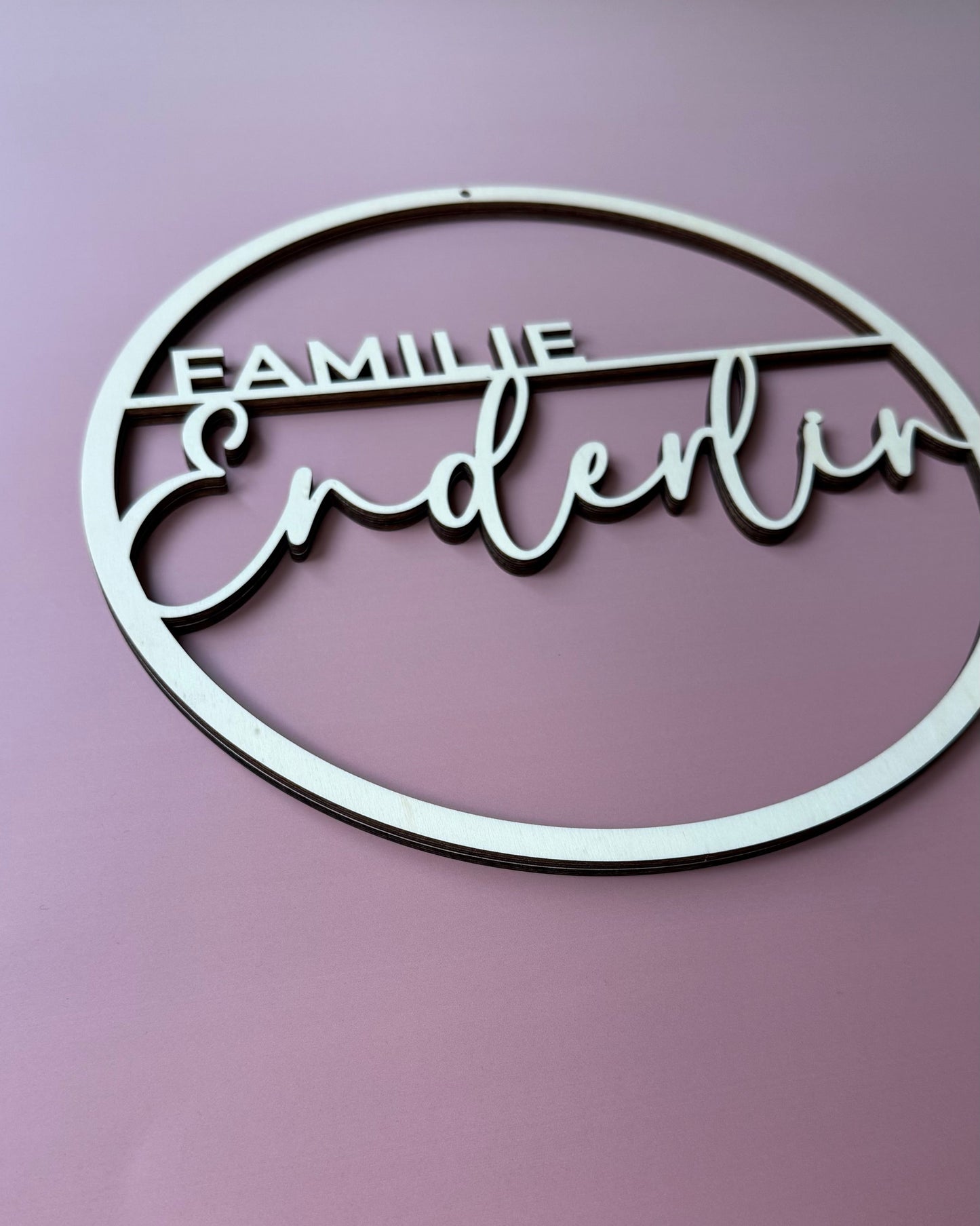 Dekoring | Familie | verschiedene Größen