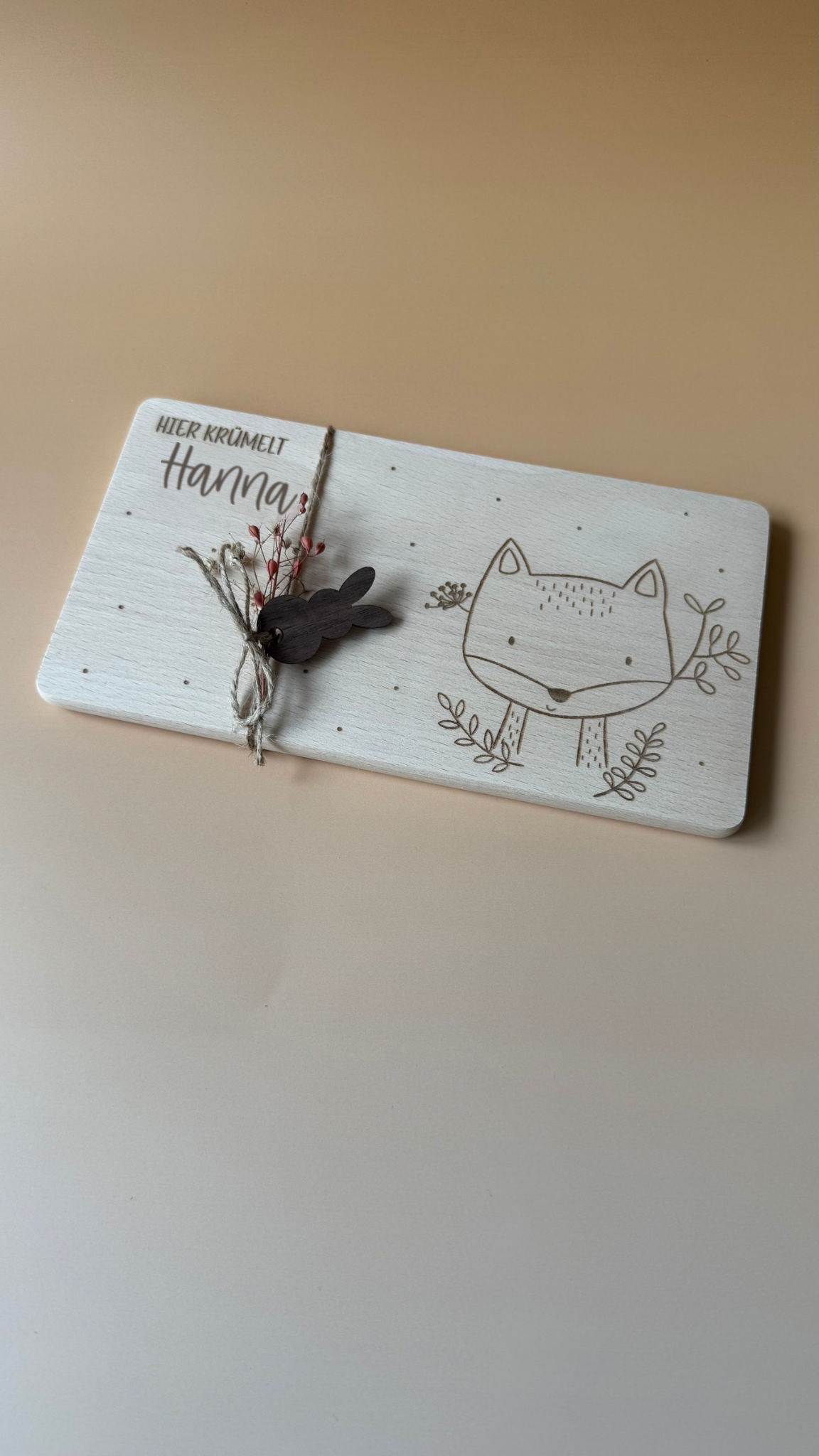 Brettchen personalisiert | verschiedene Motive