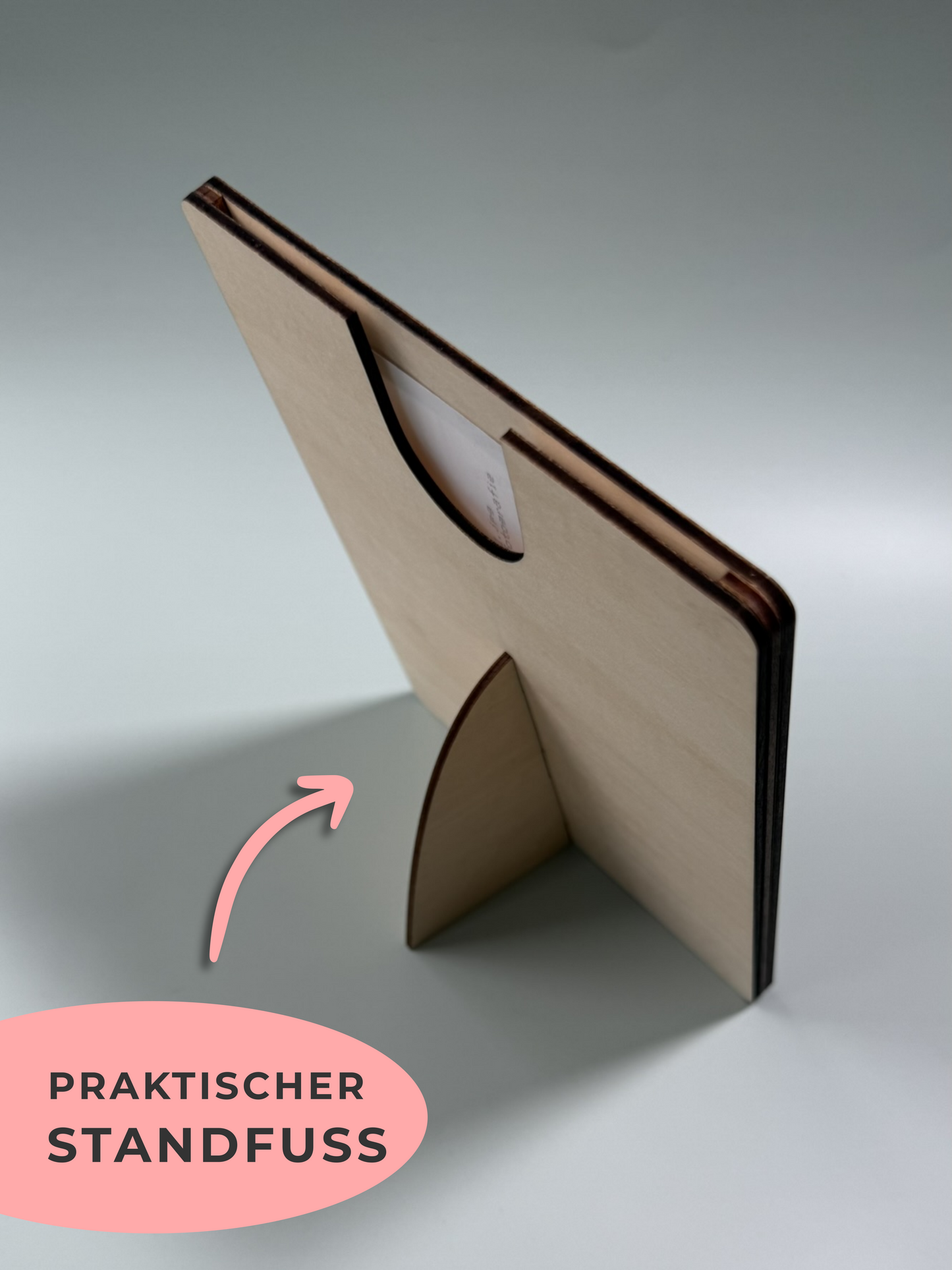 Bilderrahmen mit Unterschrift | Weihnachten, Geburtstag, Sonstiges