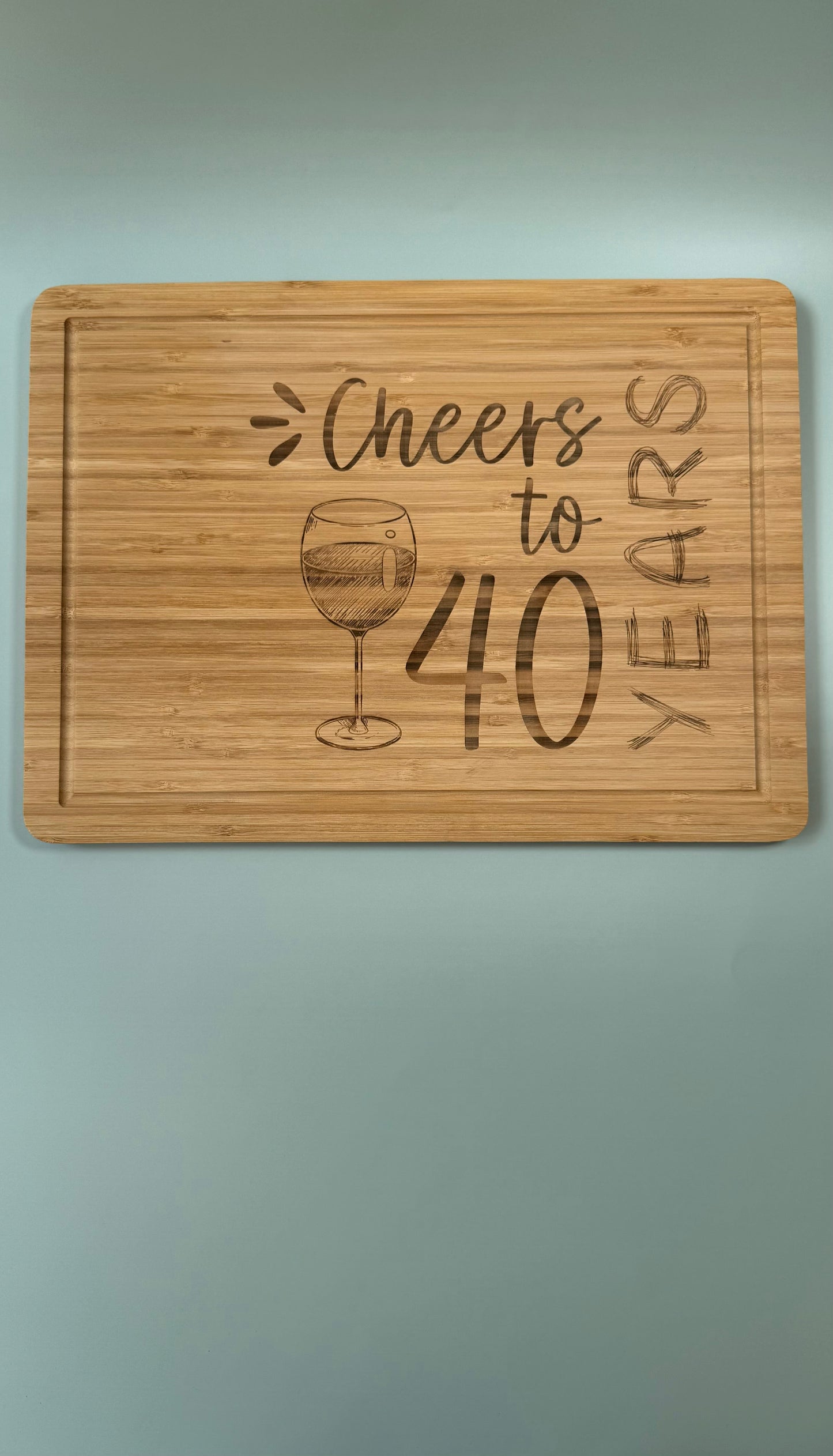 Bambus-Schneidebrett | XXL | personalisierbar