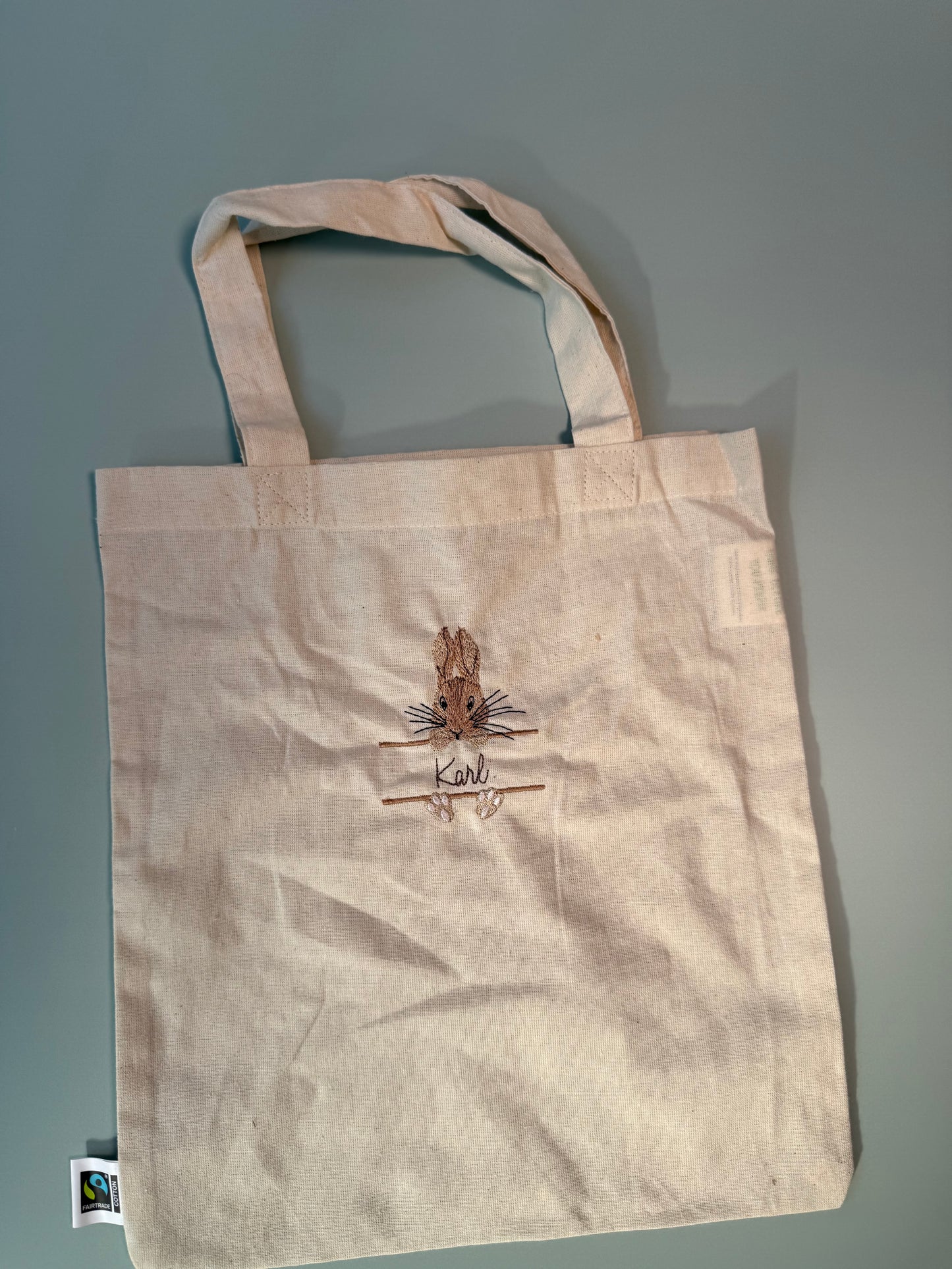 Tasche personalisiert | Hase