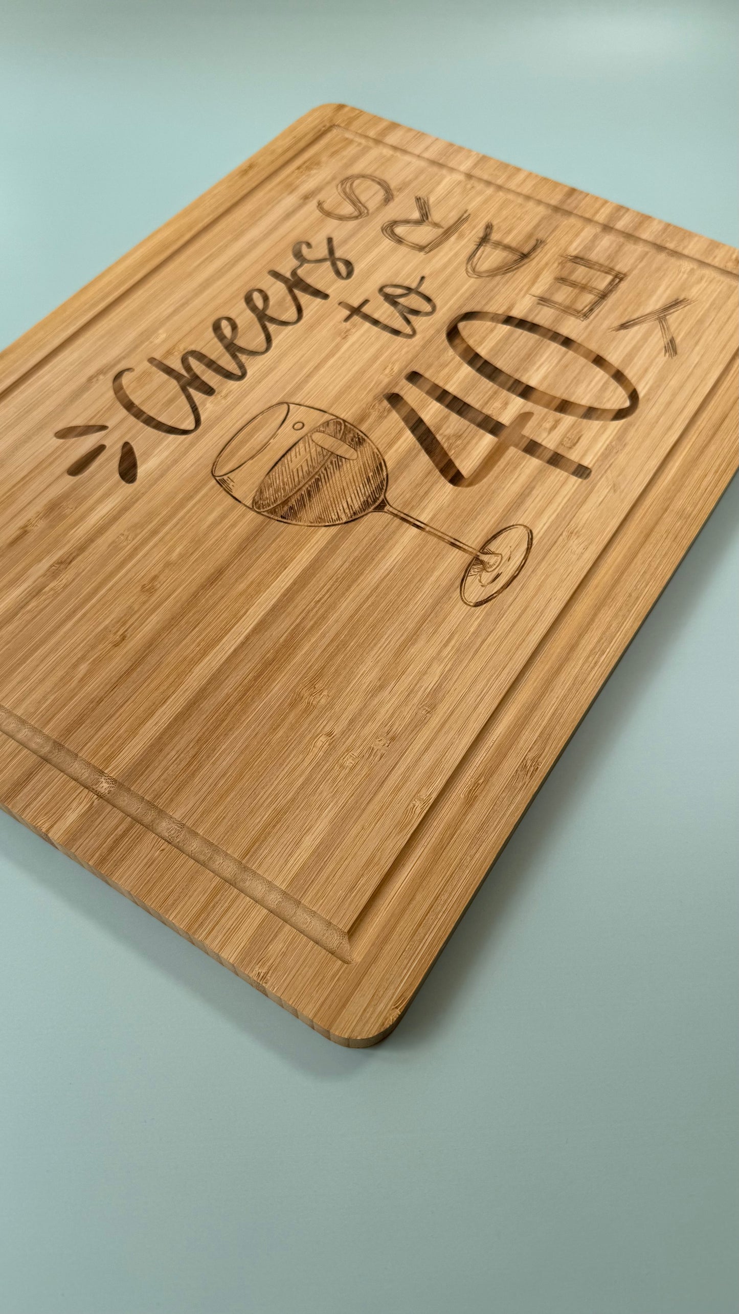 Bambus-Schneidebrett | XXL | personalisierbar