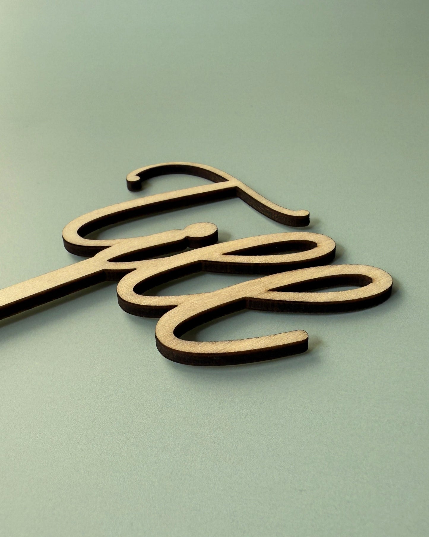 Caketopper | personalisiert mit Name