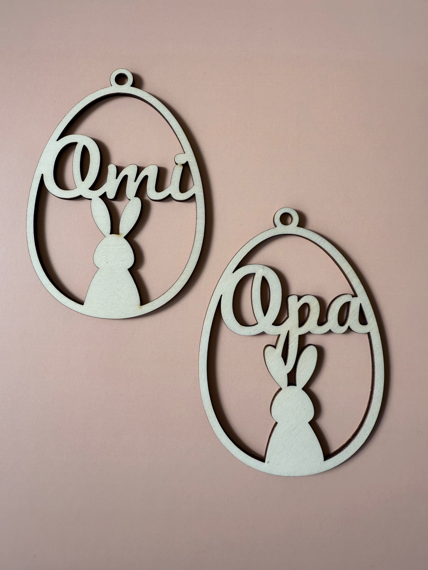 Anhänger personalisiert | Ostern | Ei 1 Stk.