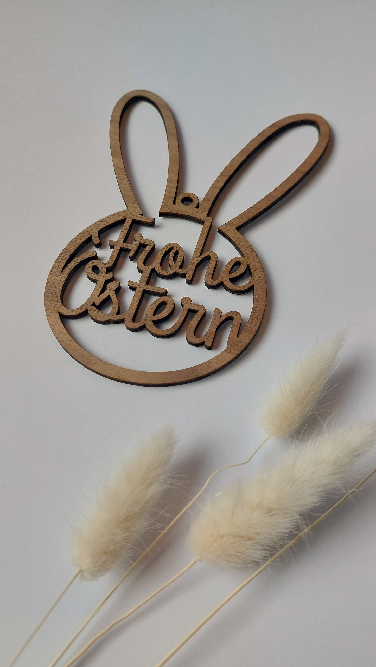 Anhänger | Hase | "Frohe Ostern" 1 Stk.