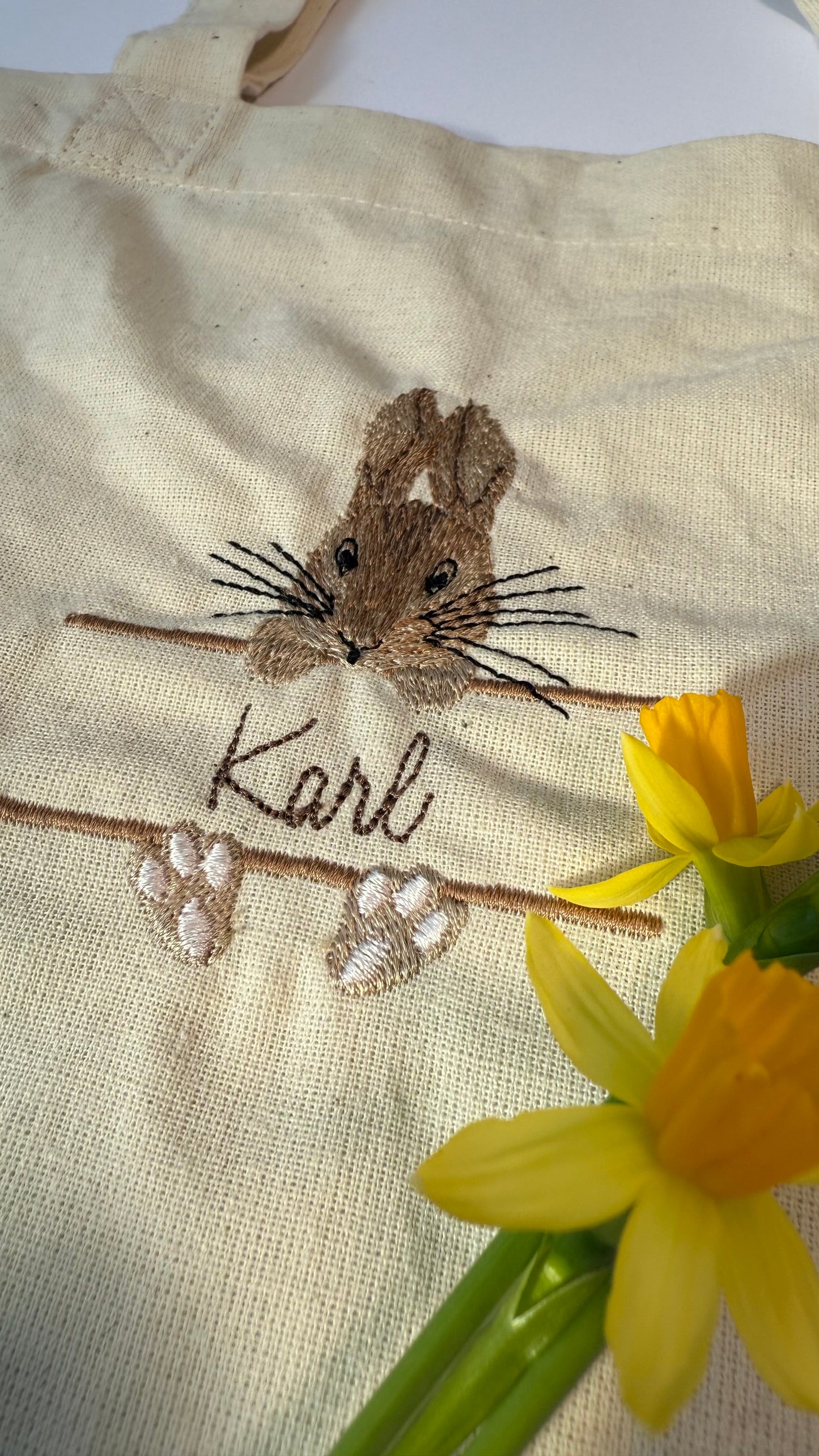 Tasche personalisiert | Hase
