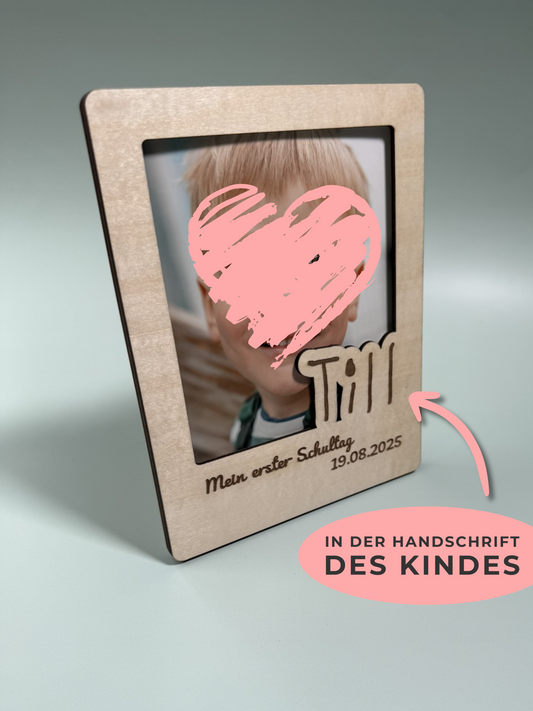 Bilderrahmen mit Unterschrift | Weihnachten, Geburtstag, Sonstiges