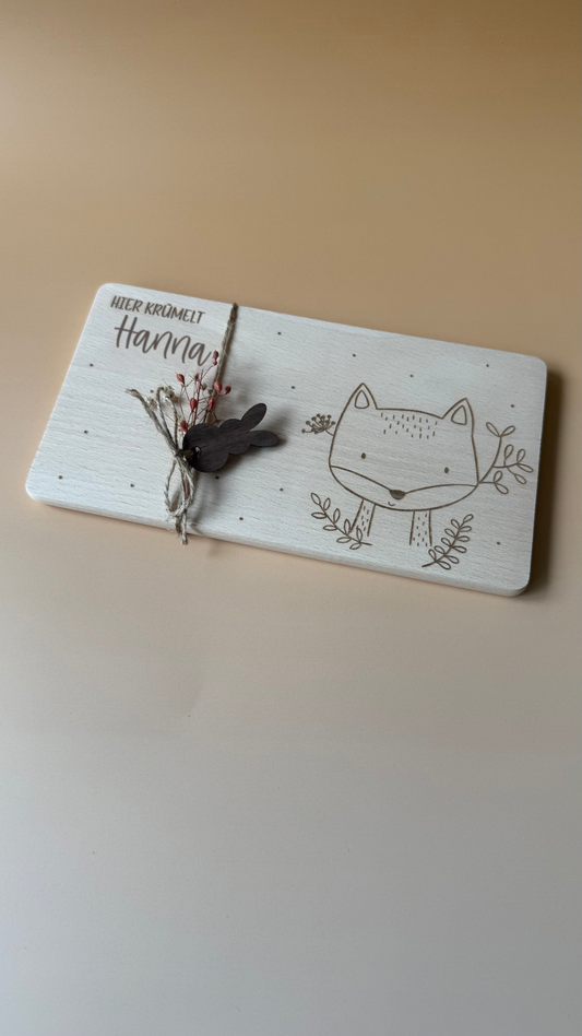 Brettchen personalisiert | verschiedene Motive