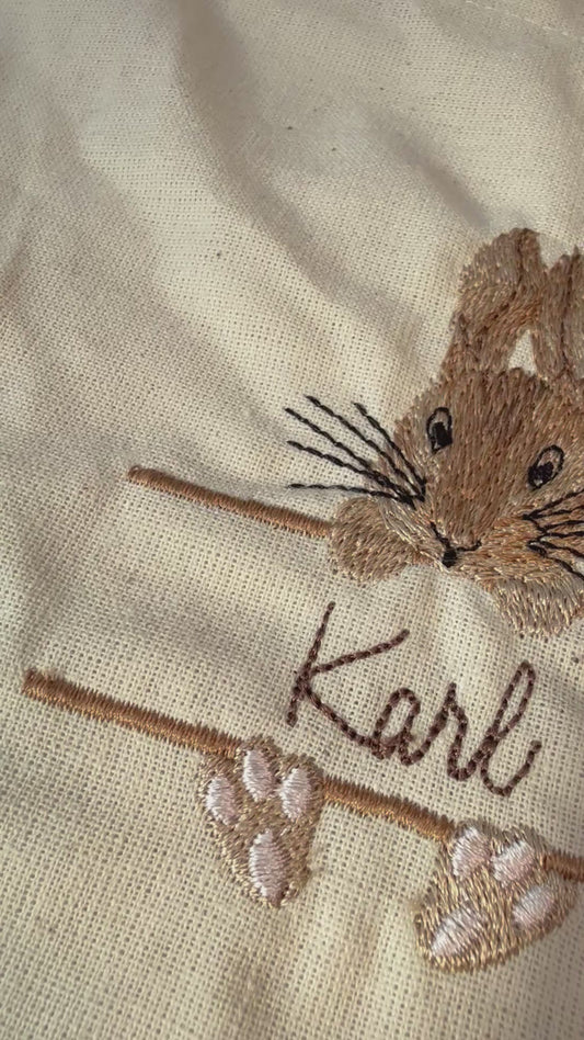 Tasche personalisiert | Hase